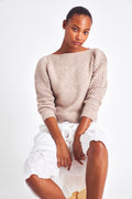 Rosie Pullover Sweater - OATMEAL