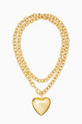 Roxanne Assoulin The Puffy Heart Necklace