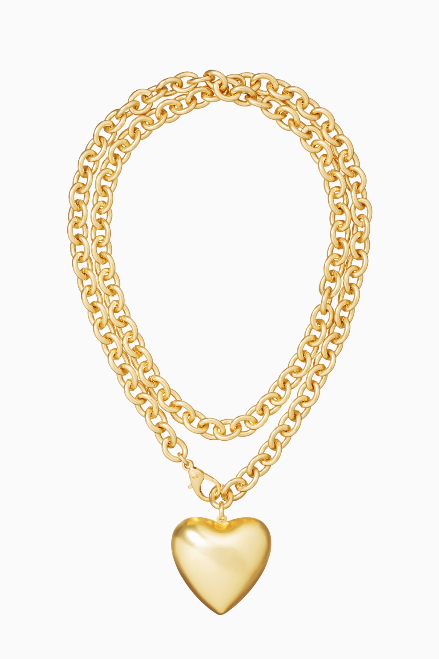 Roxanne Assoulin The Puffy Heart Necklace